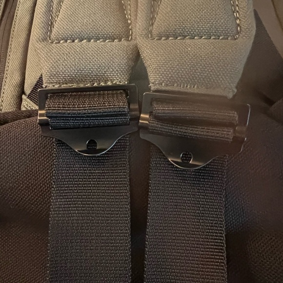 Under Armour X Dwayne Johnson Black and Olive Backpack - Picture 12 of 16